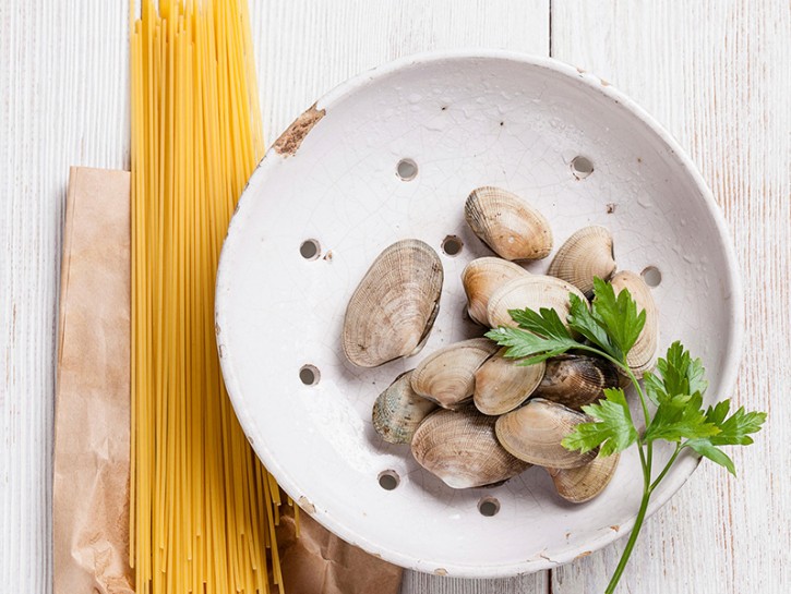 pasta vongole