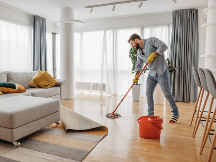 5 modi per pulire le fughe del pavimento