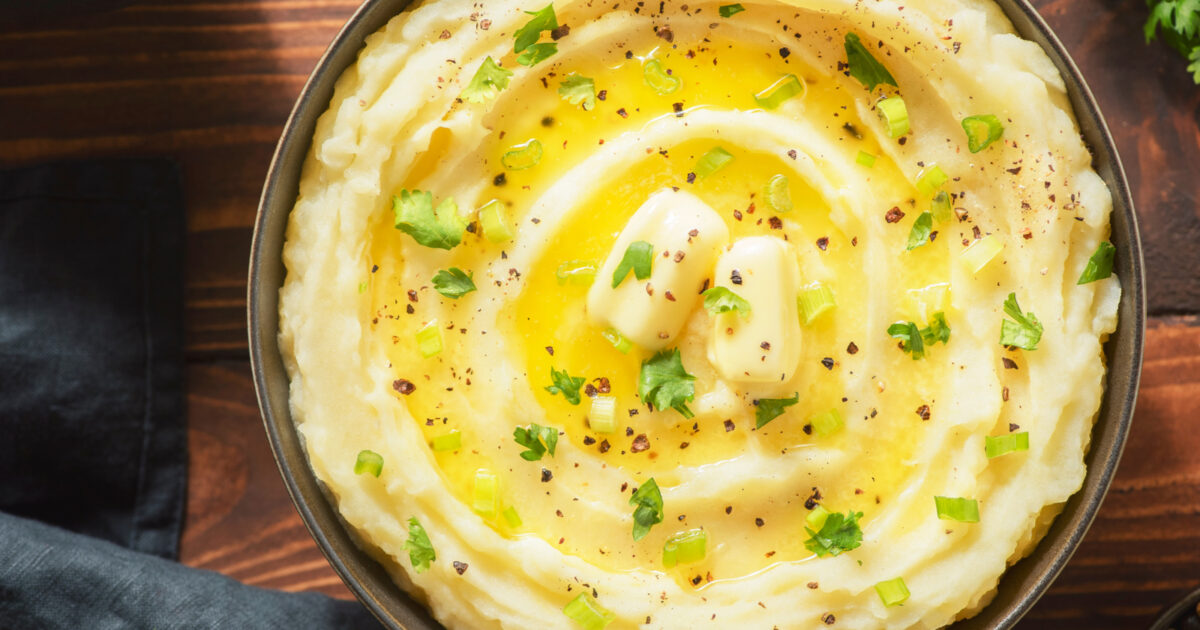Purè di patate: come abbinarlo - Donna Moderna