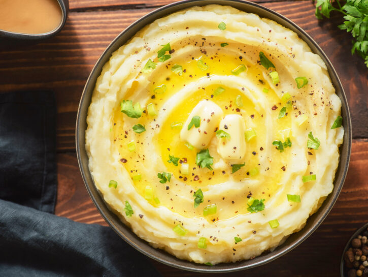 Purè di patate: tante idee per abbinarlo