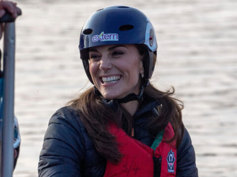 Kate Middleton è la nuova perfetta "sporty-duchy"