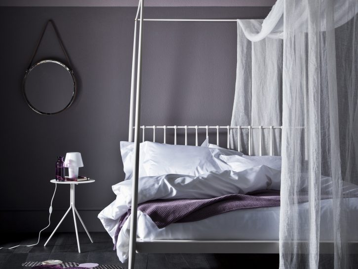 Fai da te: letto a baldacchino vintage