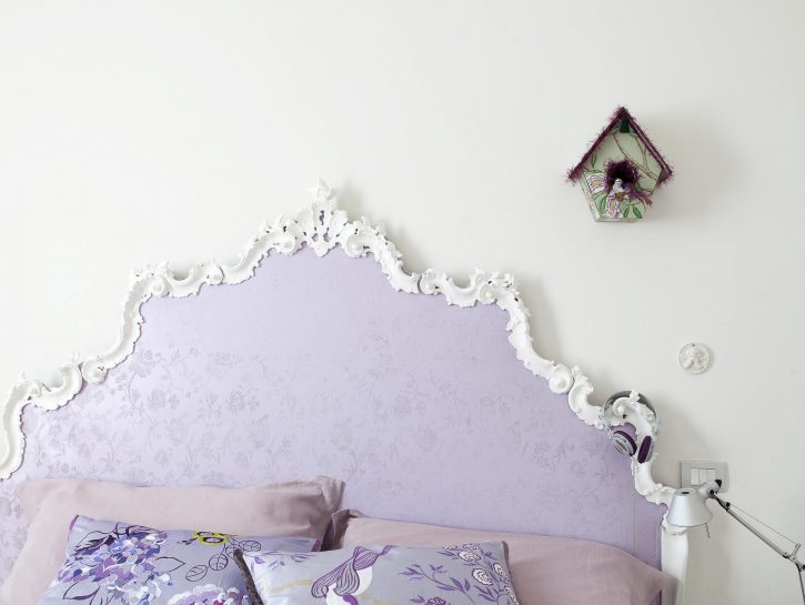 Fai da te: camera da letto romantica