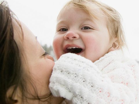 Come proteggere la pelle dei bambini dal freddo