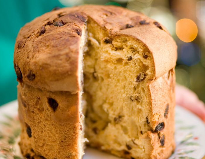 A dieta mangiando i dolci natalizi