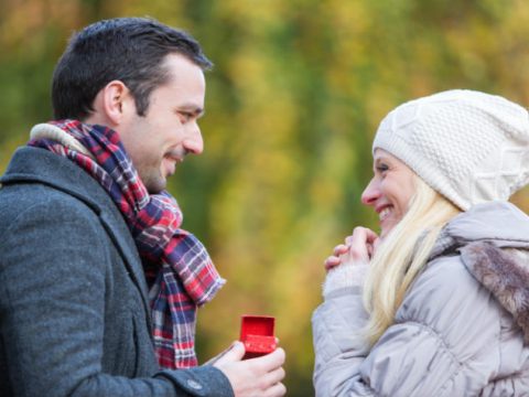 Le proposte di matrimonio più originali e divertenti