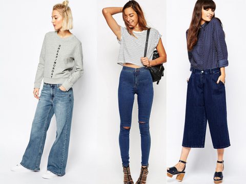 Jeans donna 2016: i modelli più femminili
