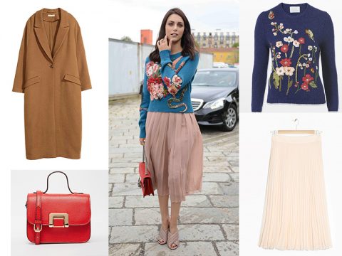 Copia la star: il look romantico e femminile di Miriam Leone