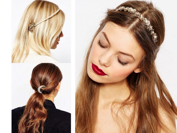 Fermagli per rendere sfizioso il look