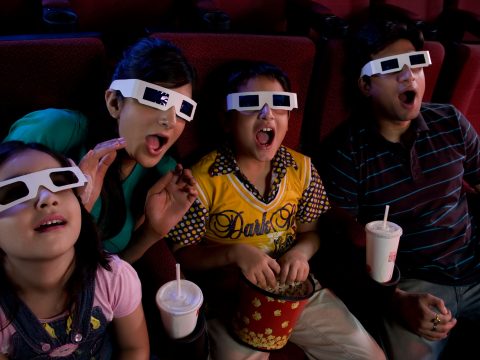 Quali film preferisci vedere al cinema con tutta la famiglia?