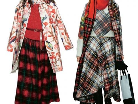 Tartan: come si indossa oggi