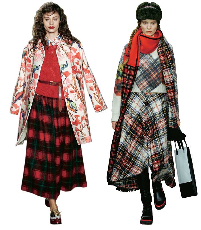 Tartan: come si indossa oggi