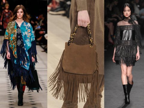 Tendenza frange: come si indossano per l'inverno 2015