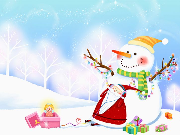 Un Natale meraviglioso ti attende, afferra con le mani la felicità e non lasciarla andare mai. Buon