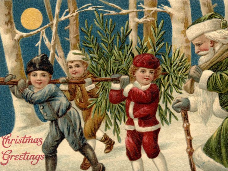 Con l’augurio affettuoso che tu possa passare delle feste serene e che ti attenda un felice anno n
