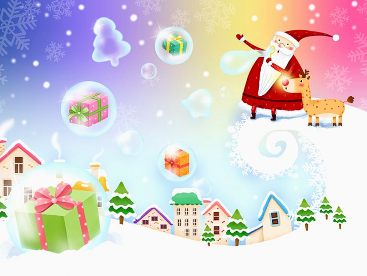 Ho sempre pensato al Natale come ad un bel momento. Un momento gentile, caritatevole, piacevole e de