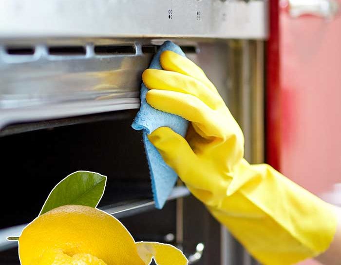 Pulisci il forno con il limone