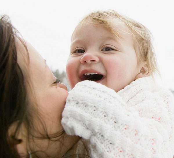 Proteggere la pelle dei bambini dal freddo