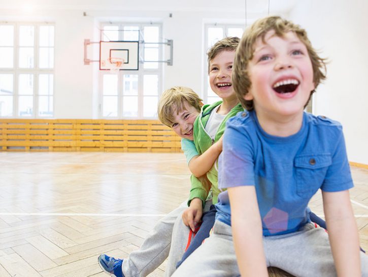  Una delle attività più complete che si possano far svolgere a un bambino è senza dubbio la psico