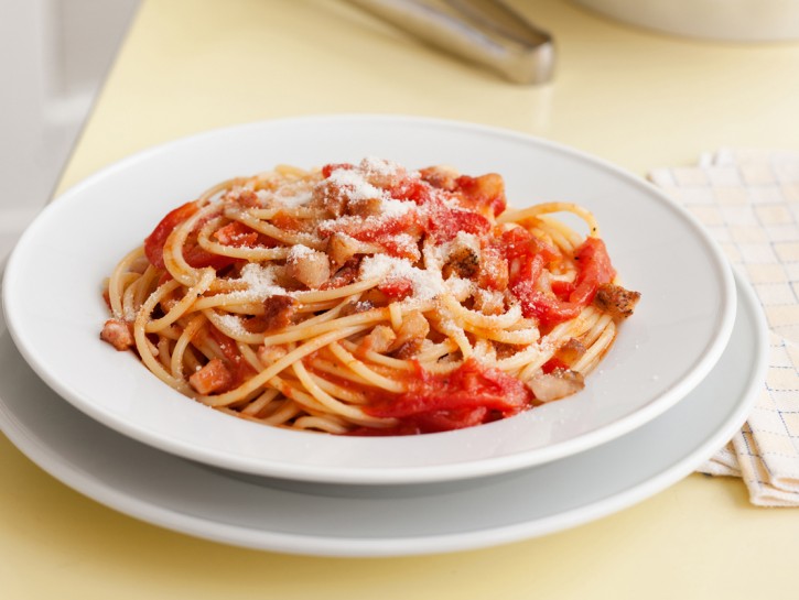 Pasta all'amatriciana