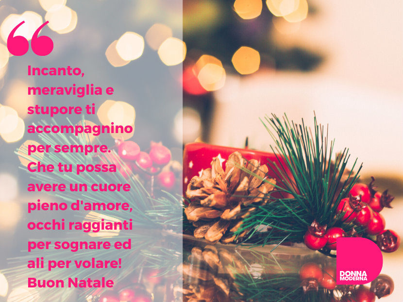 Immagini Di Buon Natale Con Frasi.Auguri Di Natale Originali Le Frasi Piu Belle Donna Moderna