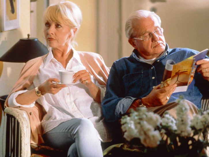 Quelli che si separano dopo i 60 anni