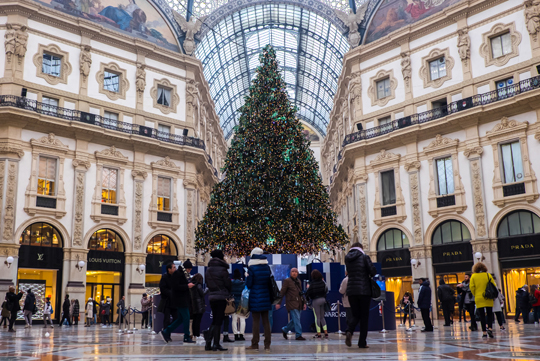 Buon Natale Numero 7.Sta Arrivando Babbo Natale Tanti Auguri Donna Moderna