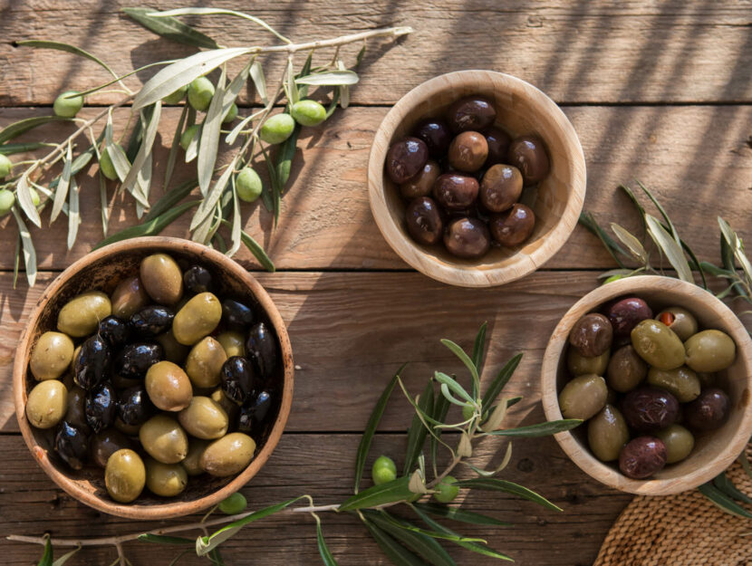 ricetta olive in salamoia