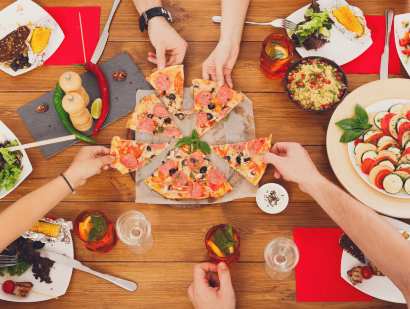 regole per mangiare fuori casa