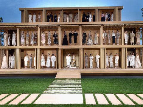 Le passerelle di Chanel sono sempre il top