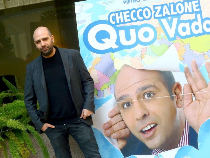 CINEMA: ZALONE, ANCHE IO SOGNAVO IL POSTO FISSO