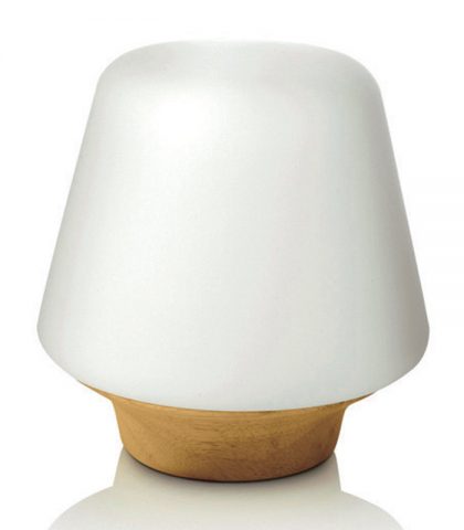 Niente lampadari che puntano sul letto: scegli lampade da comodino o a stelo. L’abat-jourUna stanz