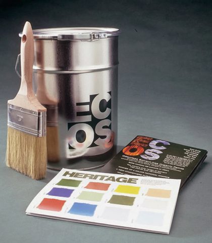 Le tinte pastello, tenui, che agiscono sulla psiche con un effetto calmante e rilassante. Niente tin