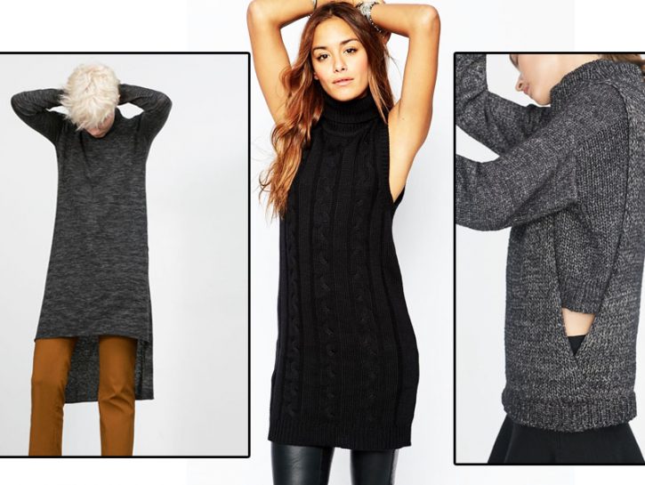 Maglioni avvolgenti e sexy per l'inverno 2016