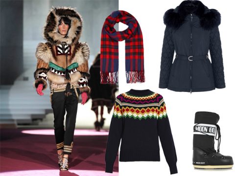 Weekend in montagna: look e accessori al top