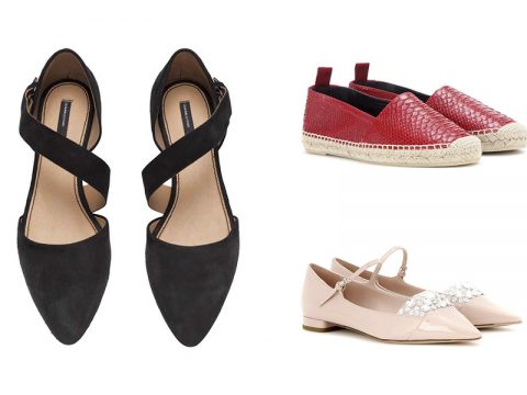 15 modelli di scarpe basse per essere comode e chic