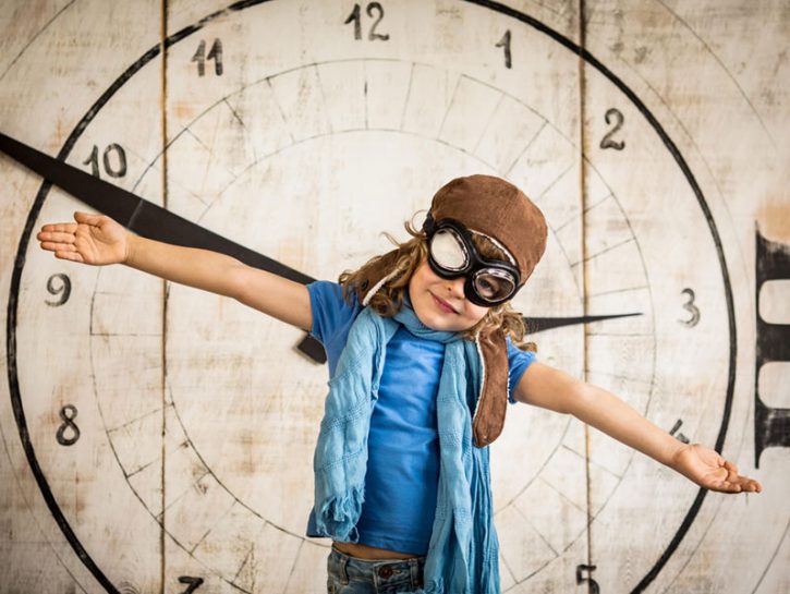 I bambini vivono nel presente: ricordiamocelo!