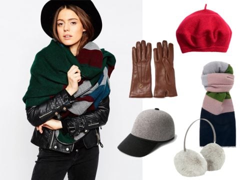 Gli accessori più chic per affrontare il freddo