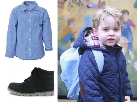 Moda bimbo: a scuola come George