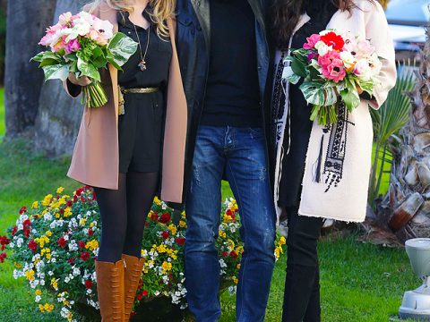 A Sanremo Madalina Ghenea, Virginia Raffaele e Gabriel Garko