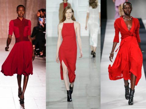 Colore tendenza: le sfumature del rosso illuminano l'inverno