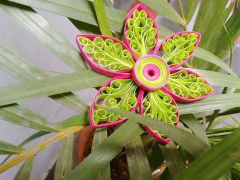 Creare dei motivi ornamentali con il Quilling