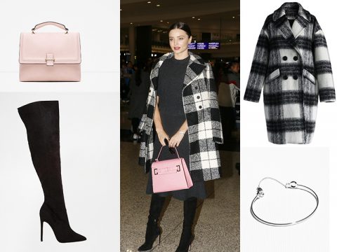 Copia la star: il look sofisticato di Miranda Kerr