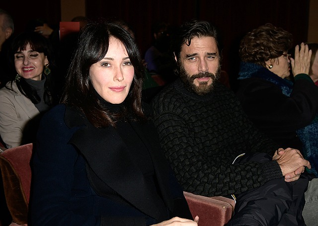 Anita Caprioli aspetta un figlio da Daniele Pecci