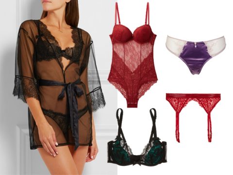 San Valentino: l'intimo è sexy ma glamour