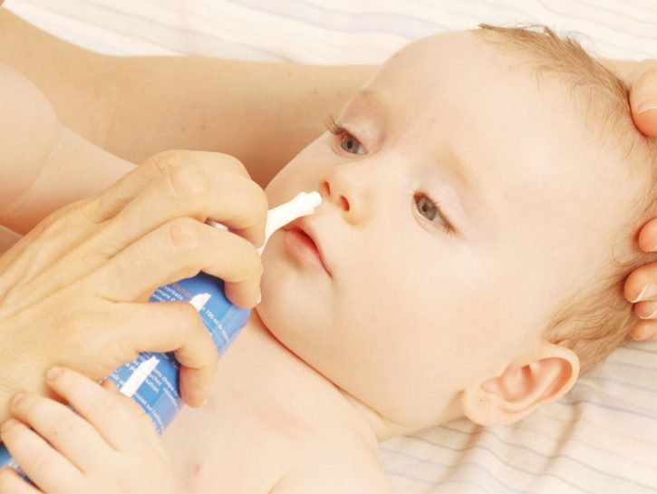 Curare il raffreddore del neonato
