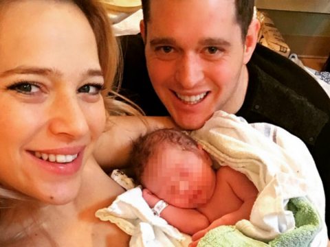 Michael Bublè papà bis