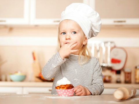 In cucina con i bambini