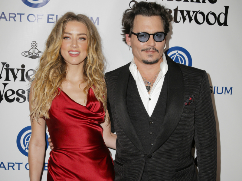 Johnny Depp e Amber Heard: in arrivo il primo figlio? - Donna Moderna