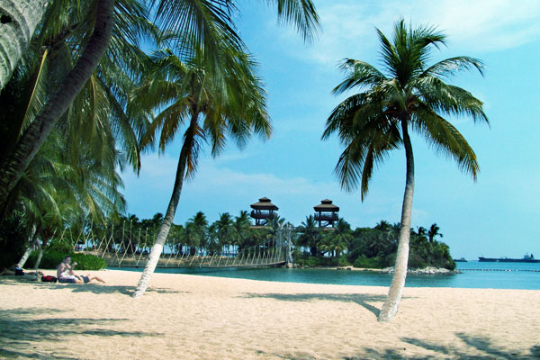 Palawan Beach, Sentosa, Singapore